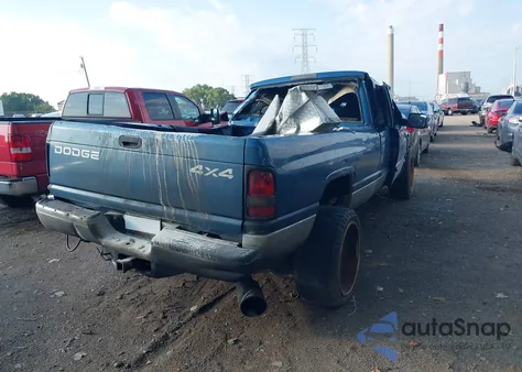 2002 Dodge Ram 2500 St z USA, uszkodzony, nr VIN 3B7KF23642M201080